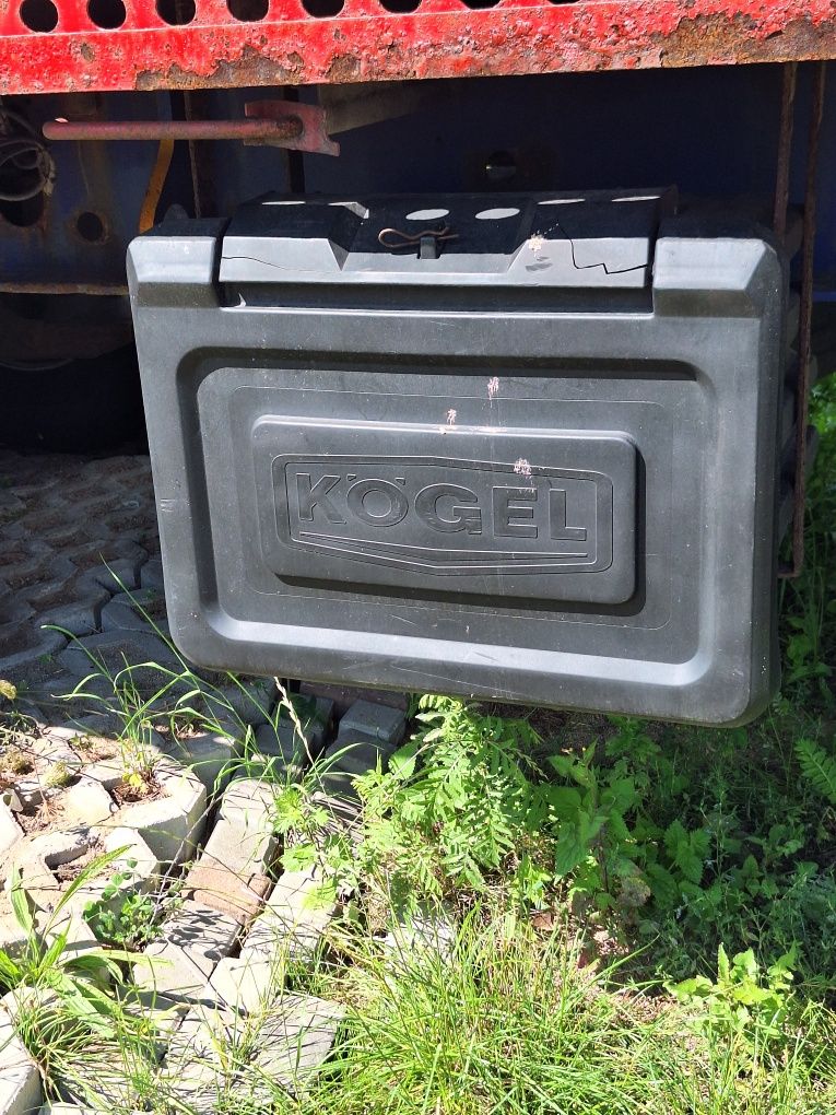 Naczepa kogel platforma