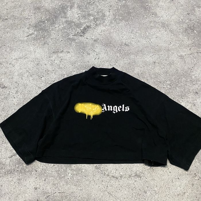 Топ,кропнута футболка Palm Angels