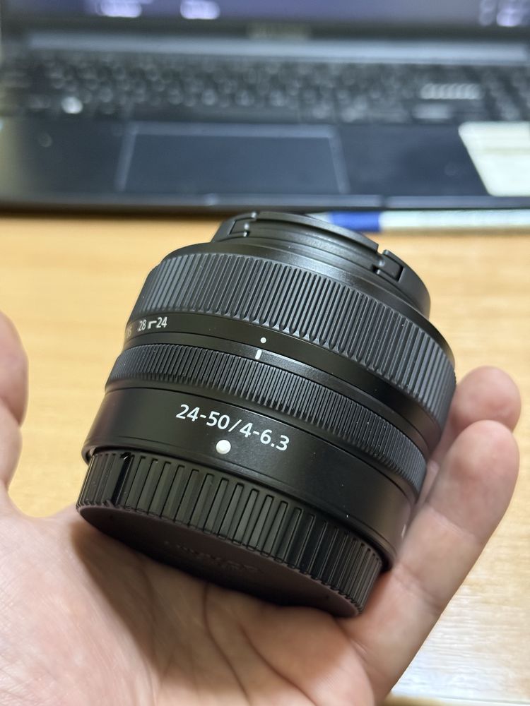 Обьектив Nikkor z 24-50/4-6,3