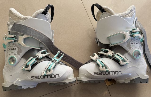 Buty narciarskie Salomon