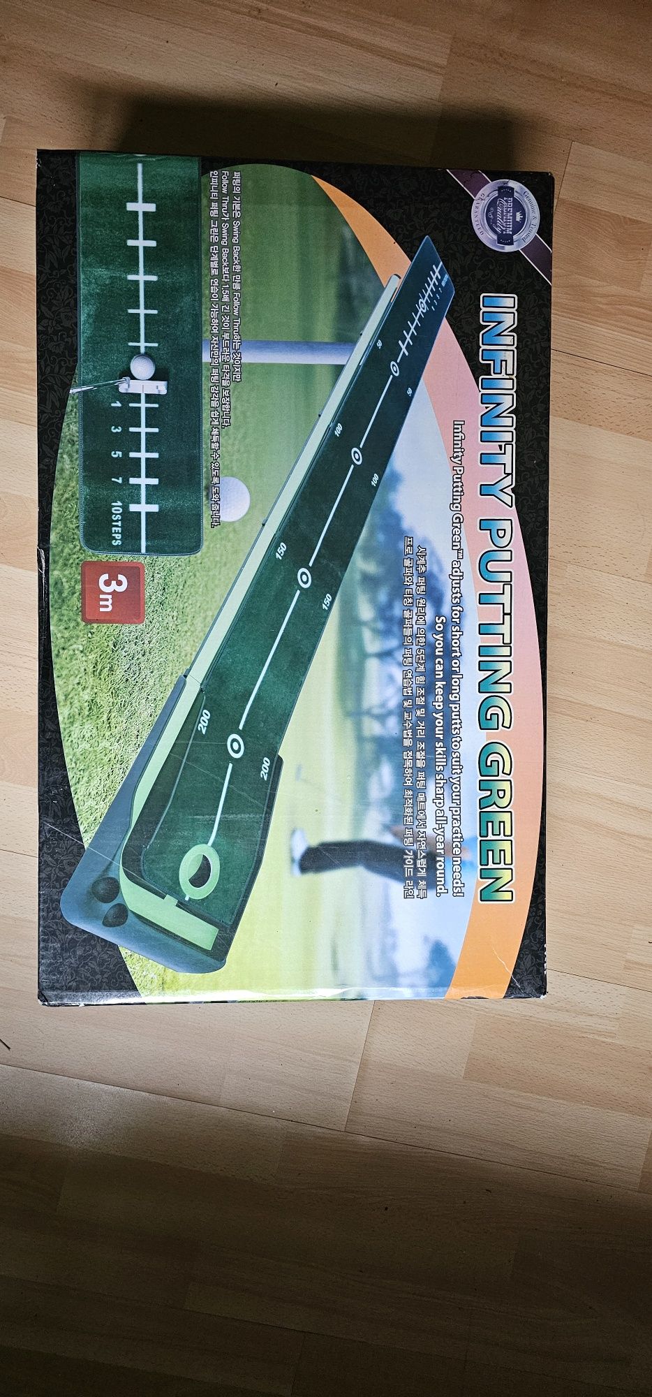 Gra mini golf dla dzieci