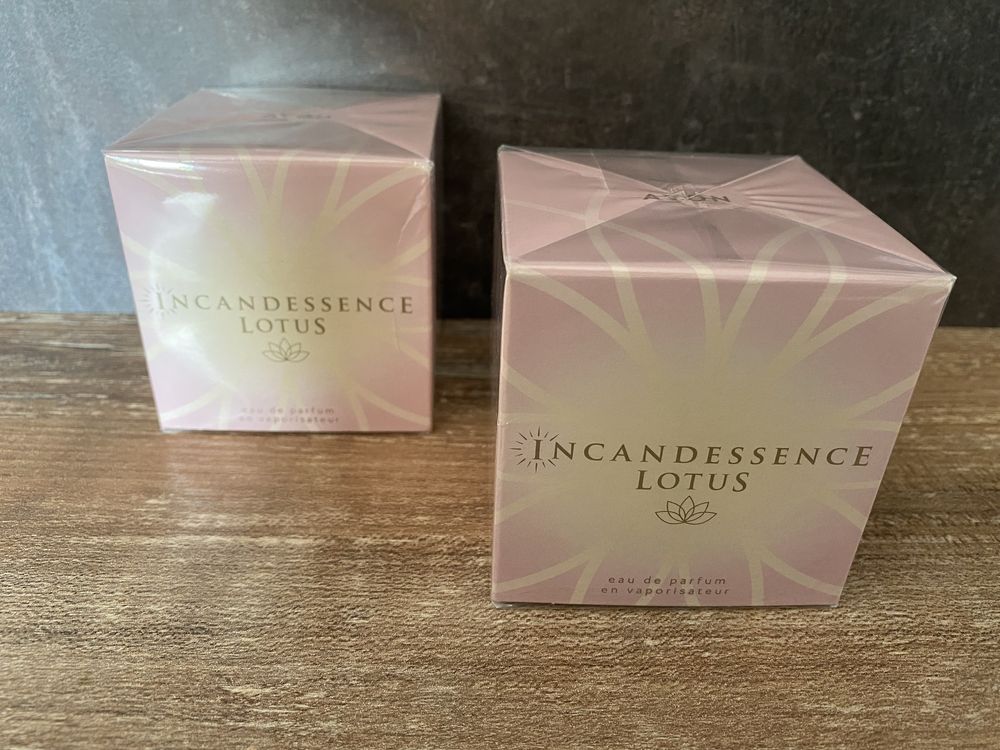 Avon Perfum Incandessence Lotus 50 ml nowe ofoliowane