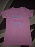 T-shirt dziewczęcy Alpine Pro rozmiar 128/134