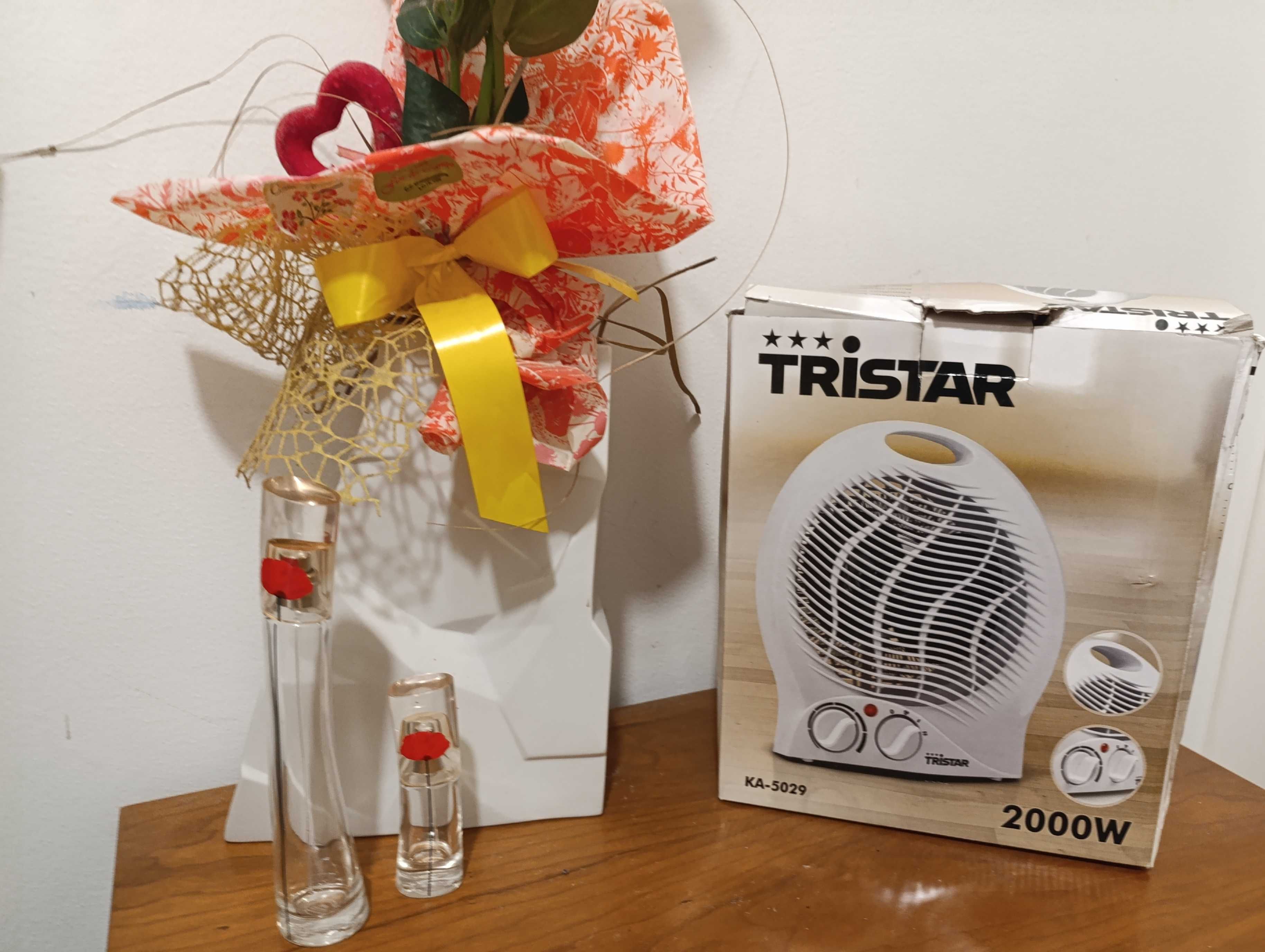 Ventilador 3 configurações: vento frio, morno e quente  Potencia 2000W
