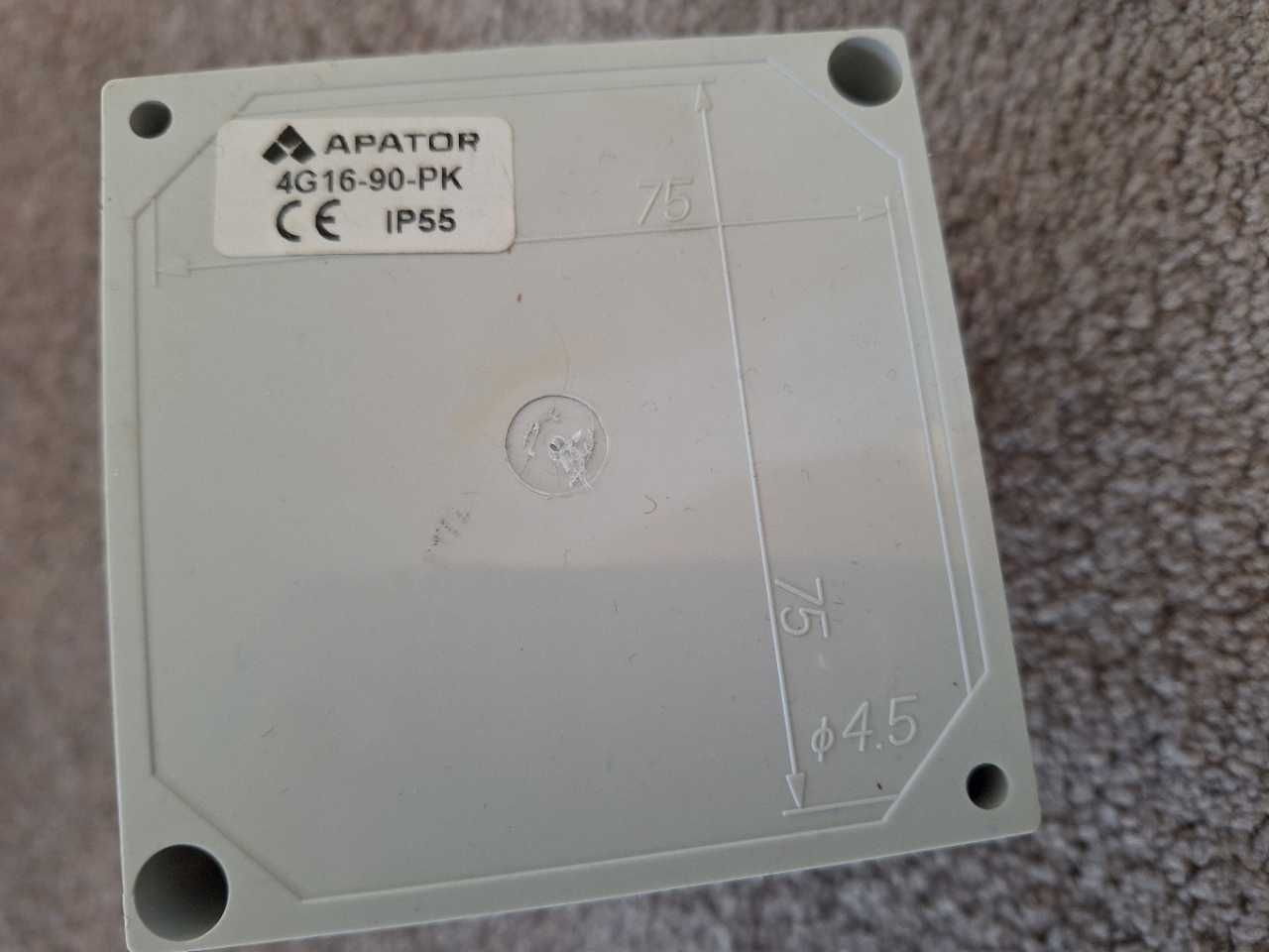 Łącznik krzywkowy APATOR 4G16-90-PK