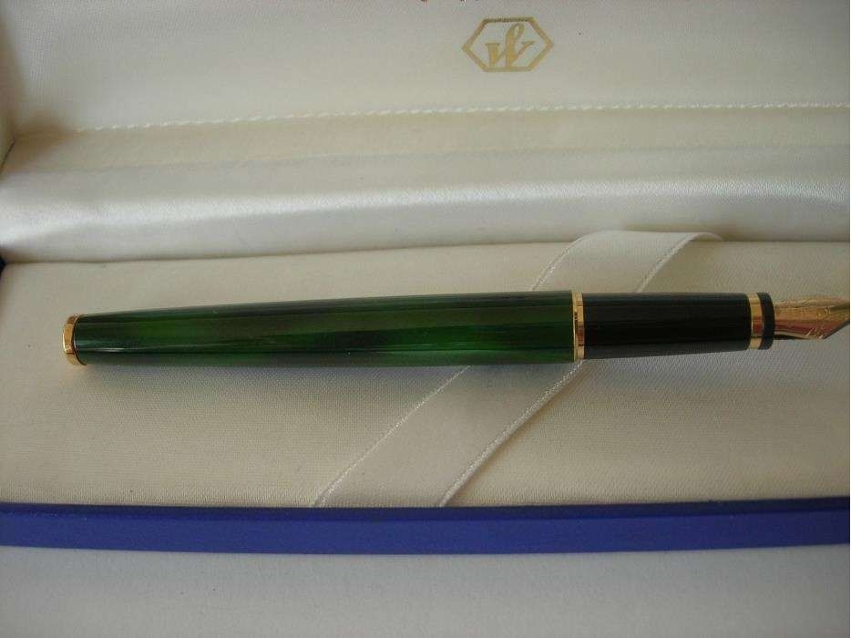 Waterman Preface Verde Marble Laque Aparo 18Kl 750