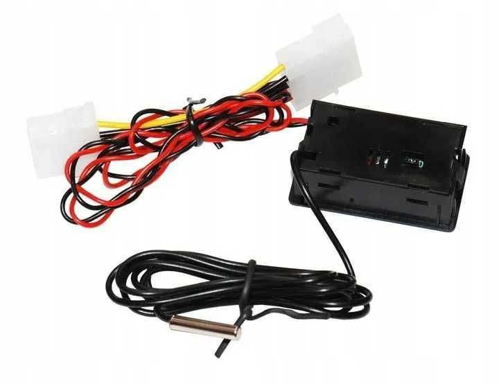 Termometr elektroniczny • LED  • od -50°C do +110°C