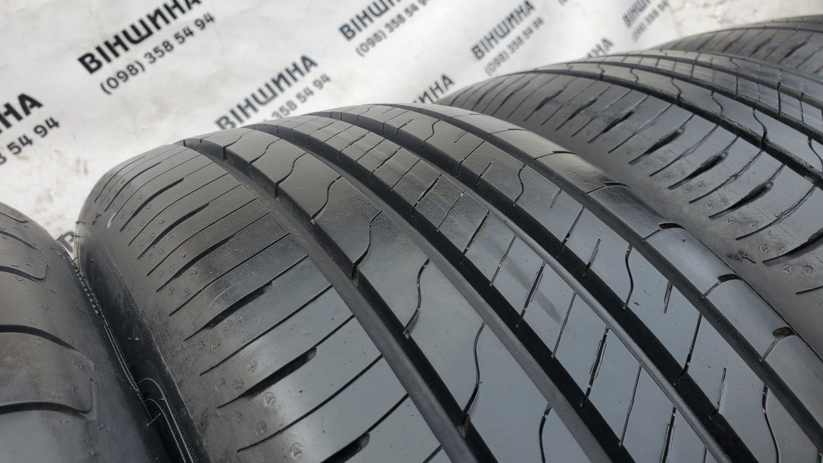 Шини 205/55 R 17 Good Year Efficient Grip Performance 2. Колеса склад.