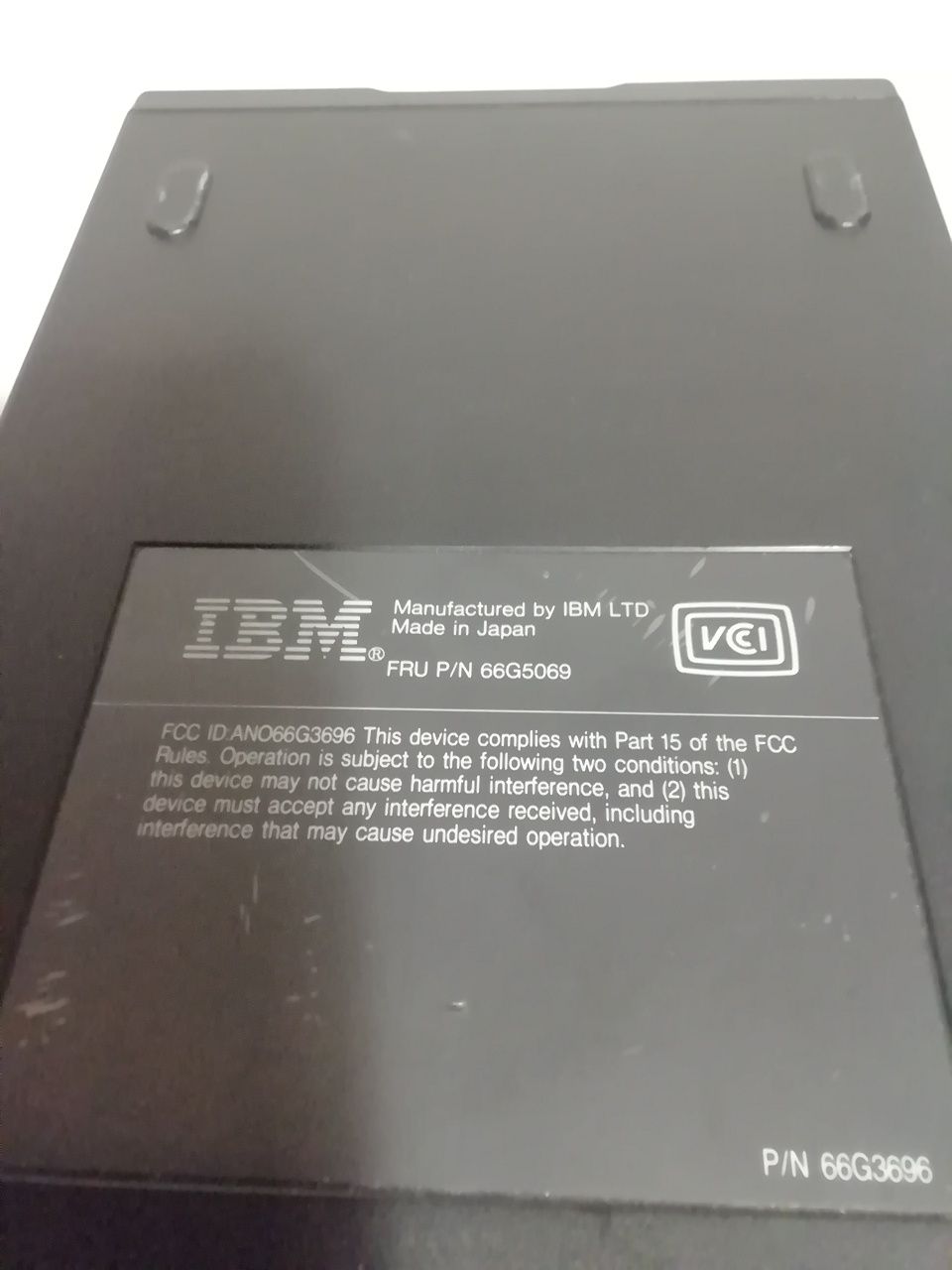 IT retro zewnętrzny czytnik dyskietek IBM