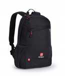Campus Blane 18l- Lekki Plecak Miejski Sportowy Unisex Czarny