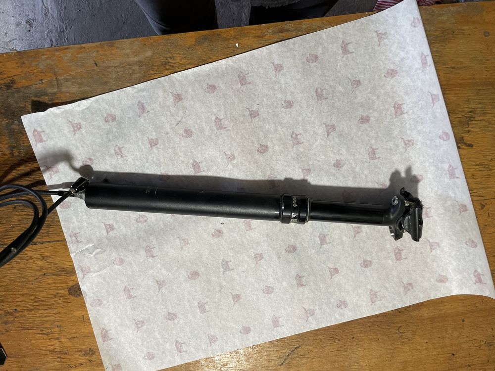Дропер raceface turbine 150 rockshox reverb Ручка sram g2 rsc