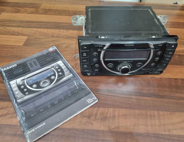 Radio CD USB Pioneer Toyota HILUX  RAV 4