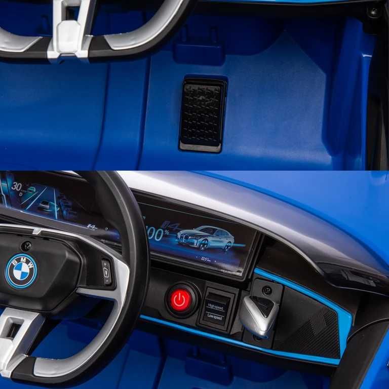 BMW i4 Samochód auto elektryczne dla Dzieci Akumulator Zdalne ZESTAW