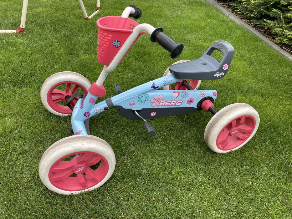 Gokart Berg Buzzy Bloom