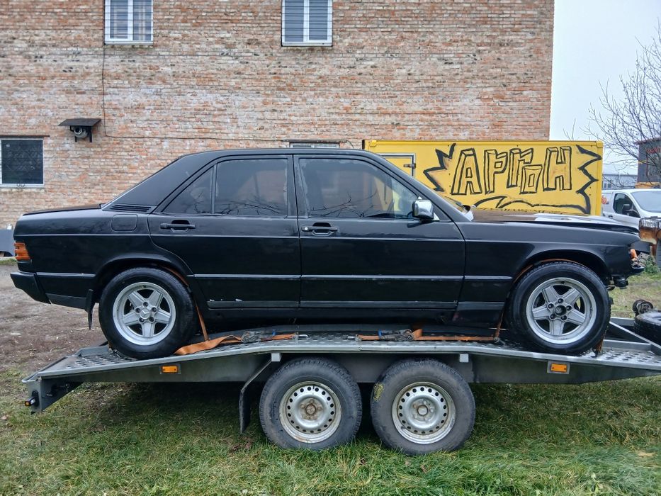 W 201 2.0 газ /бензин Mercedes