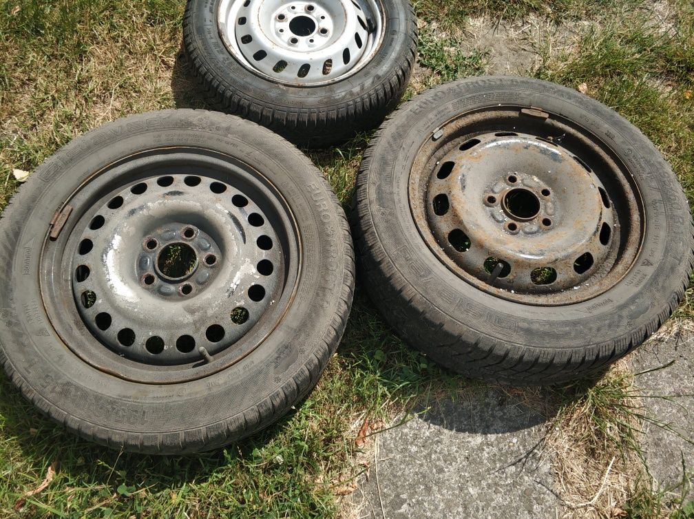 Koła zapas ford 5x108 15r  4x98 13r Seicento Cinquecento focus MK2