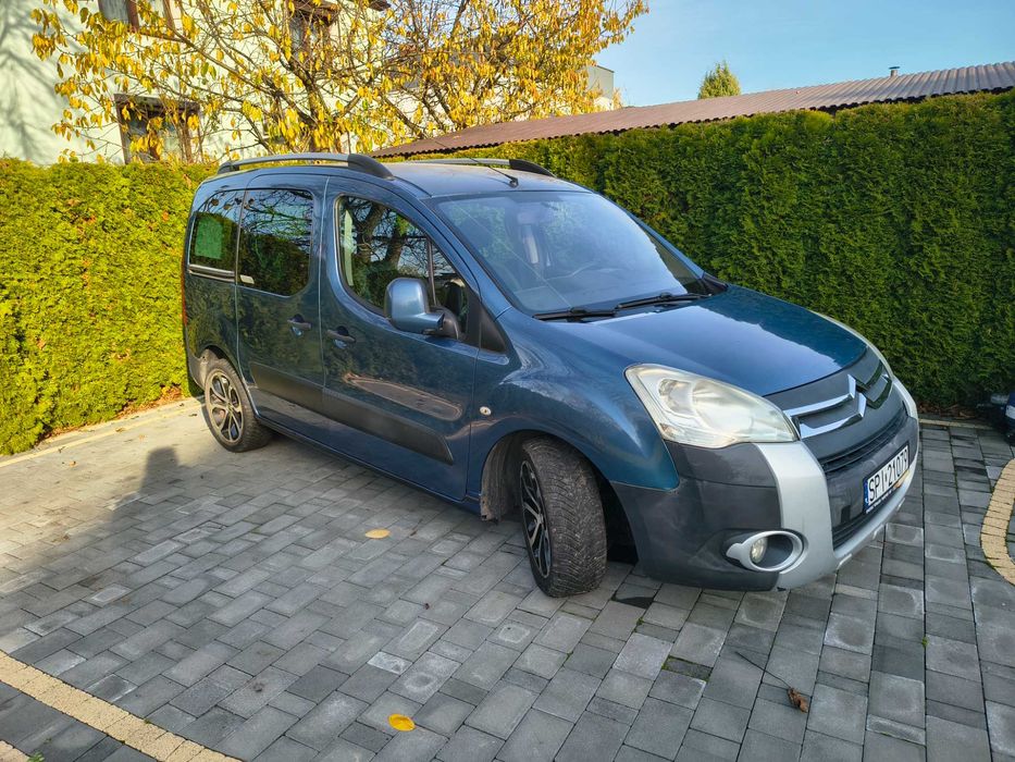 citroen berlingo 1.6 HDI XTR 7 osób