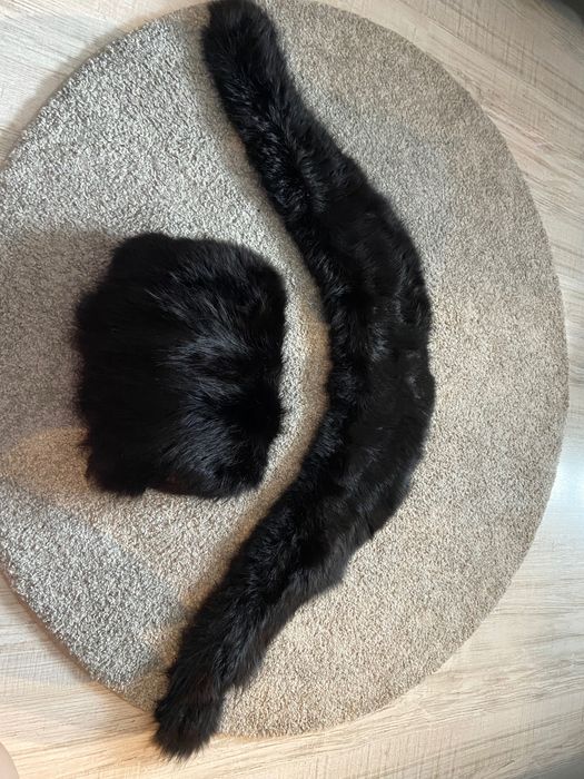 Przedwojenna mufka i etola