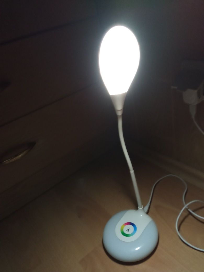 Lampka na biurko rgb  2szt