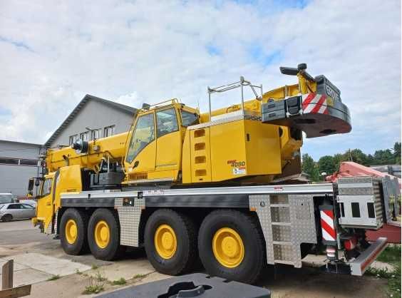 Dźwig samojezdny Grove gmk 4090