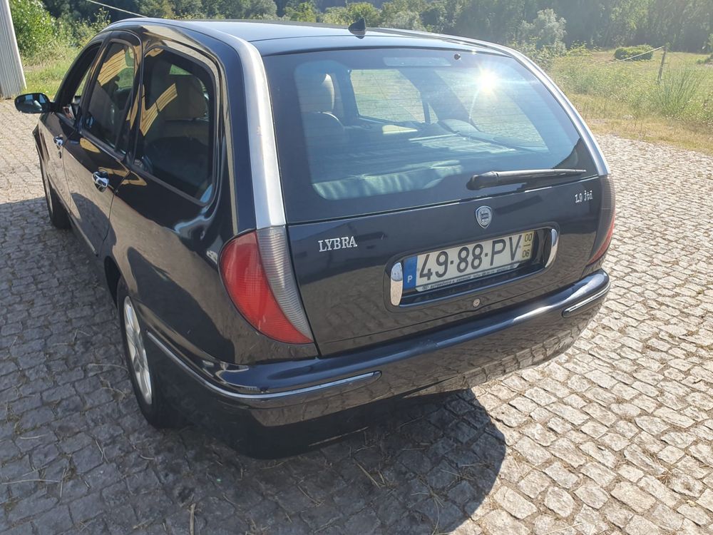 Lancia Lybra 1.9 JTD, 105cv do ano de 2000