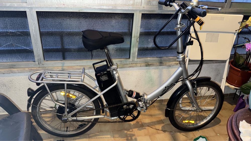 Bicicleta eletrica