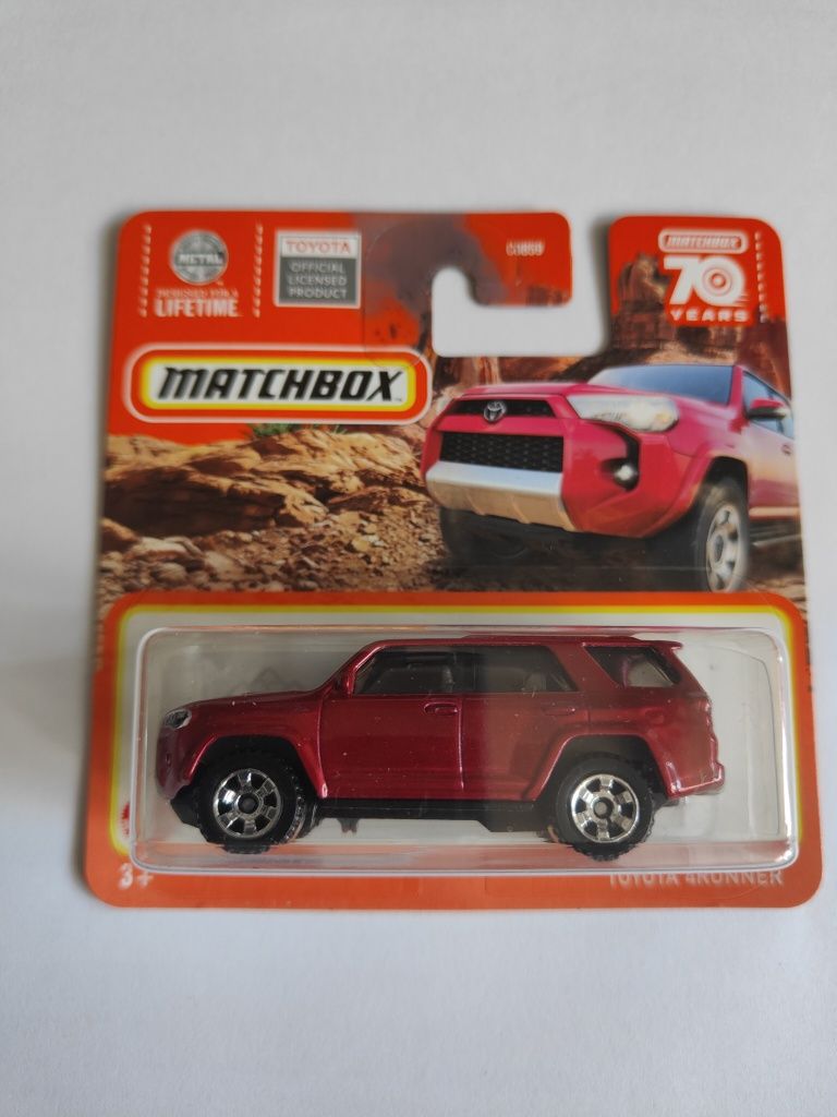 Matchbox Toyota 4runner