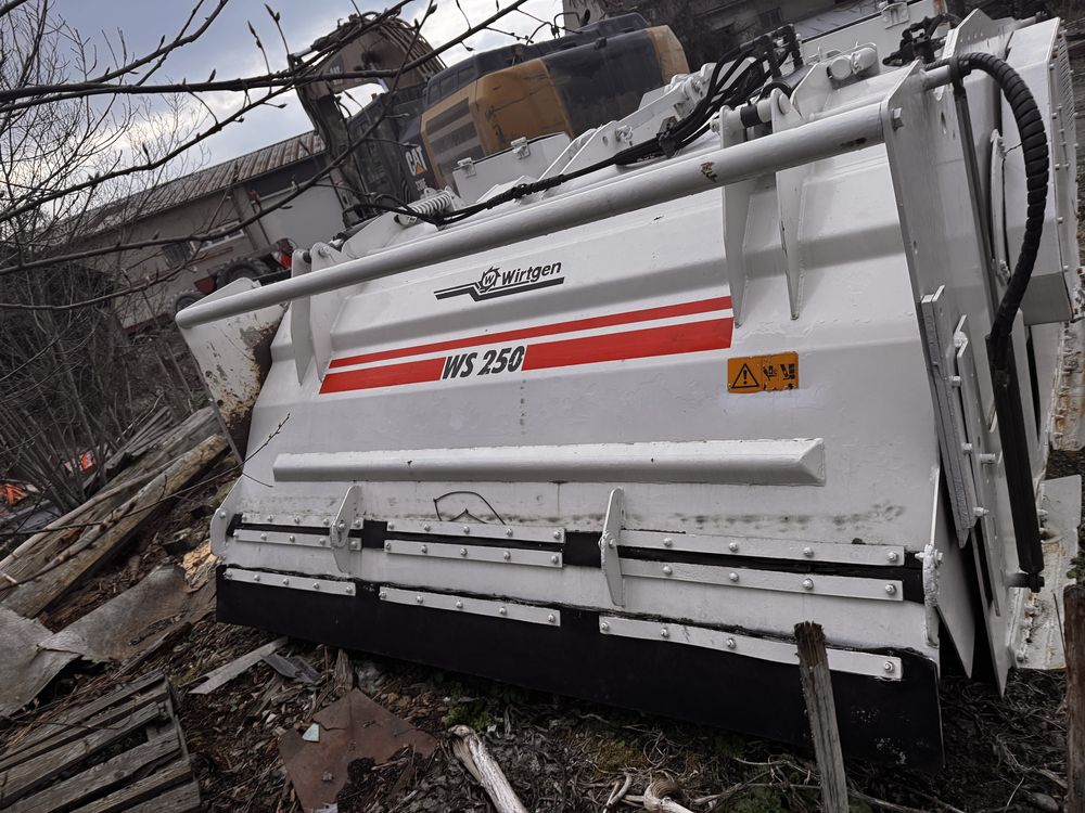 Recykler stabilizator gruntu Wirtgen ws 250