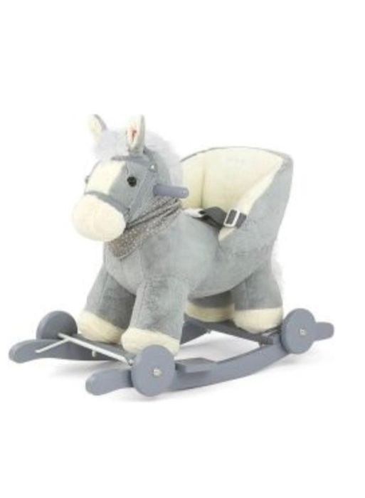 Konik na biegunach z dźwiękami