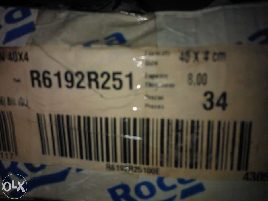 Barras decoração roca