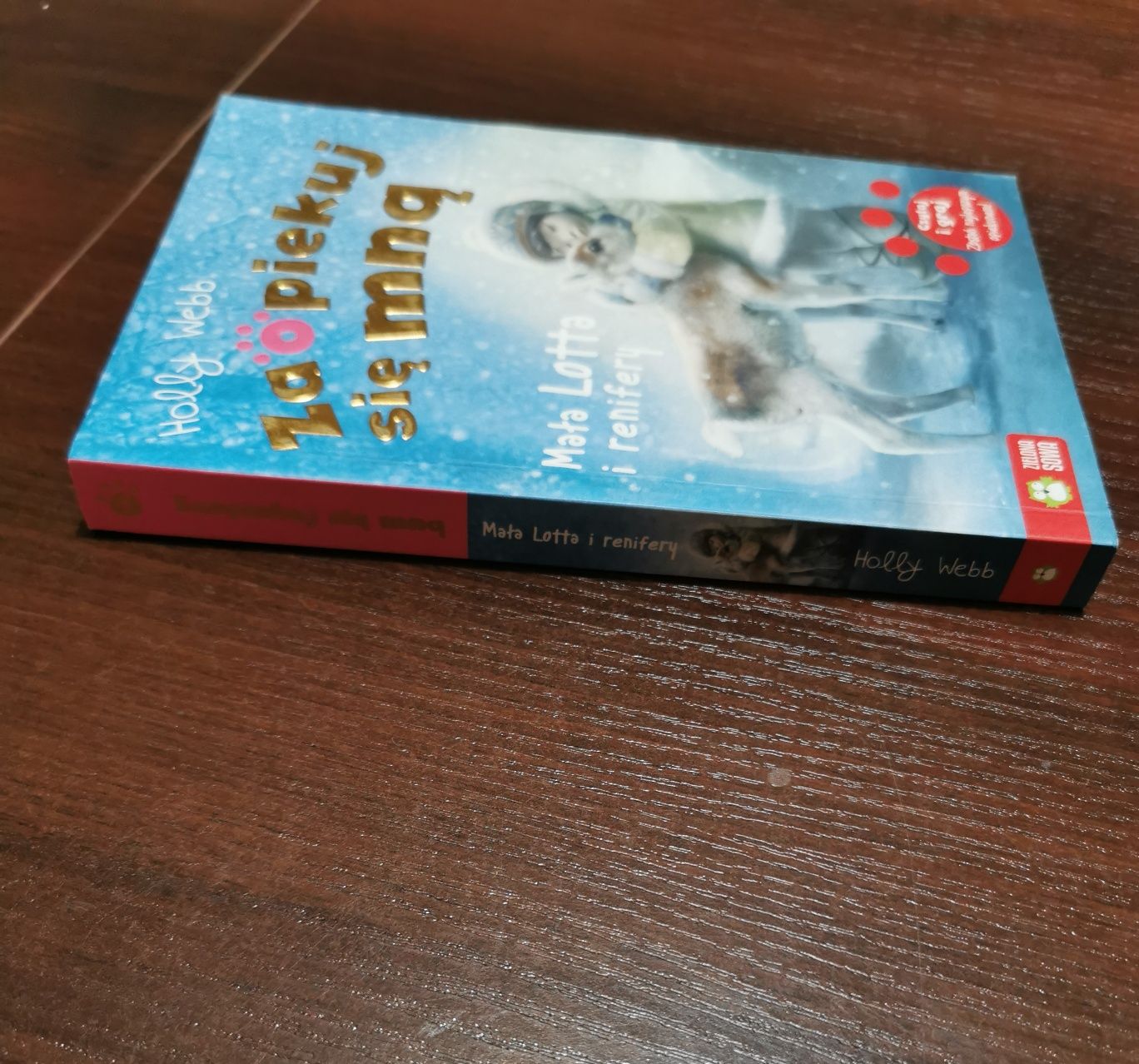 Mała Lotta i renifery Holly Webb seria zaopiekuj się mną książka