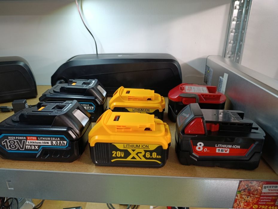 Akumulatory do elektronarzędzi