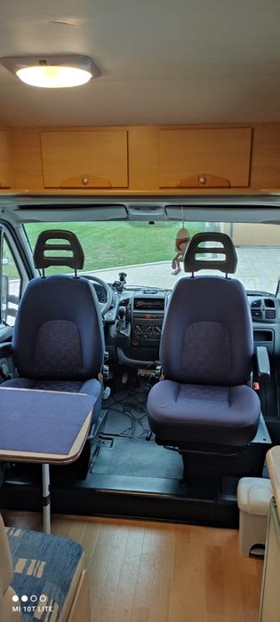 Kamper Fiat Ducato Adria 574 SP