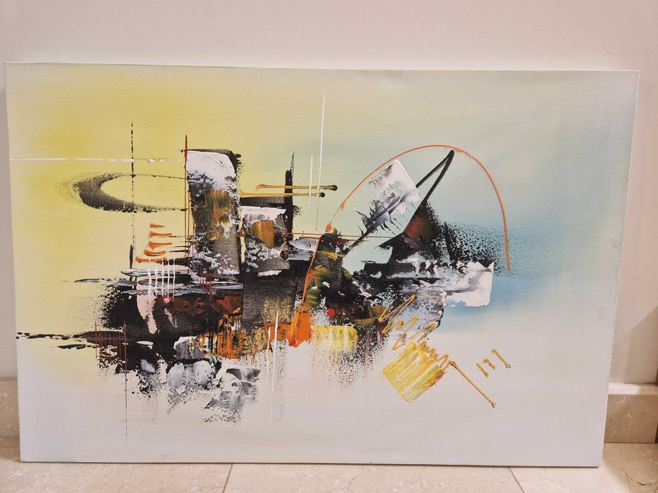 Tela / Quadro abstrato