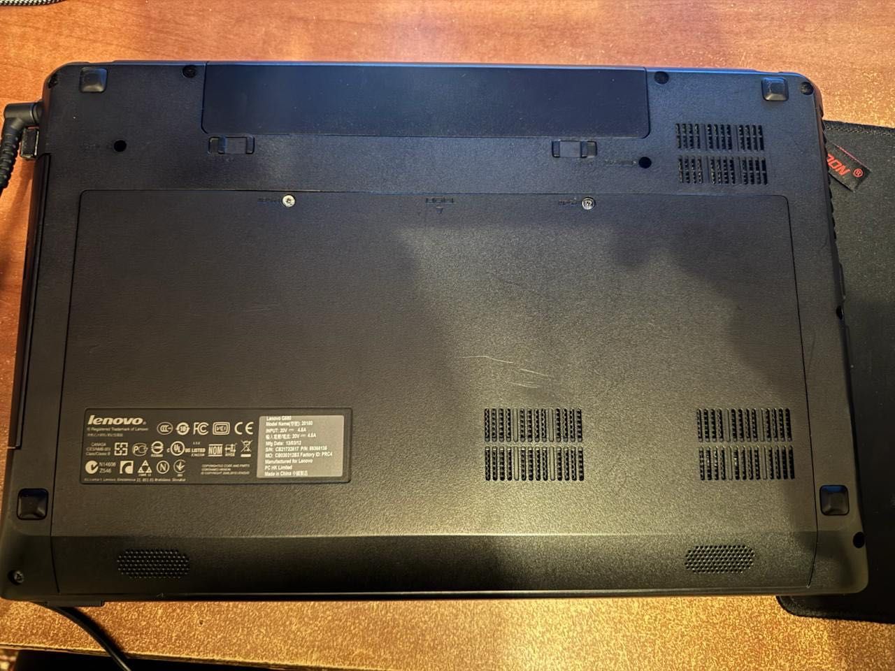 Lenovo G580 i7-3630QM|16гб ОЗУ|GT-635m 2гб|SSD 240+480 гб