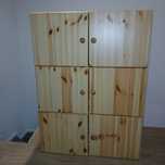 Półki 3 sztuki każda 90×45x40