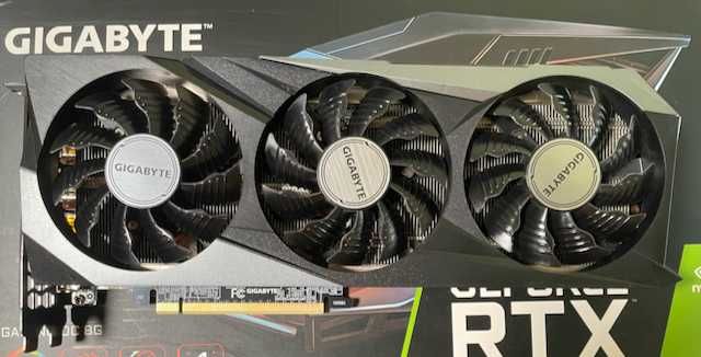 Видеокарта Gigabyte RTX 3070 GAMING OC 8G