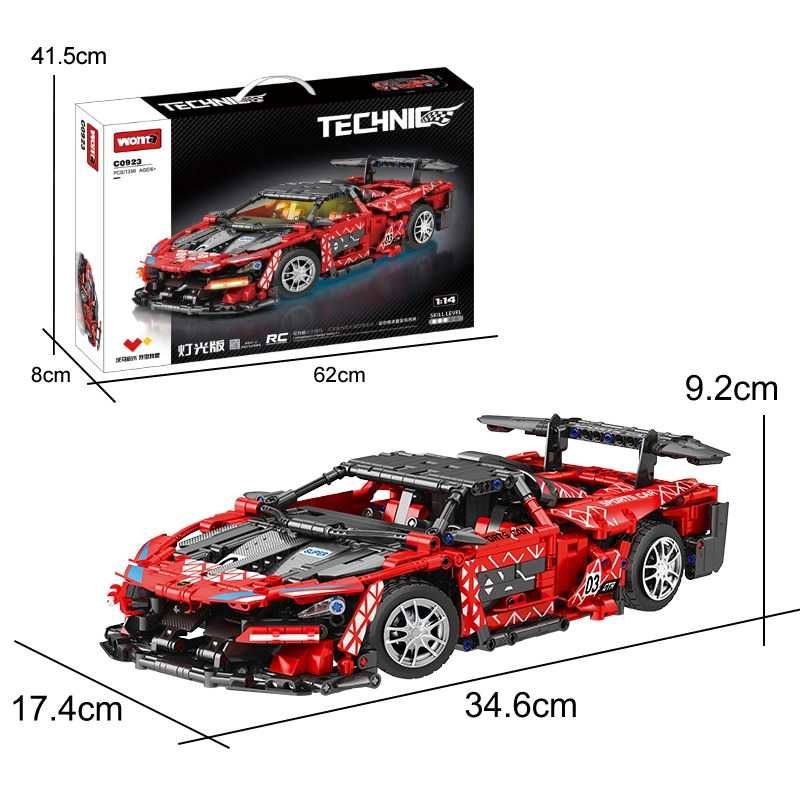 Legos Carro Woma 1350 peças  Novo Selado. Qualidade Excelente.