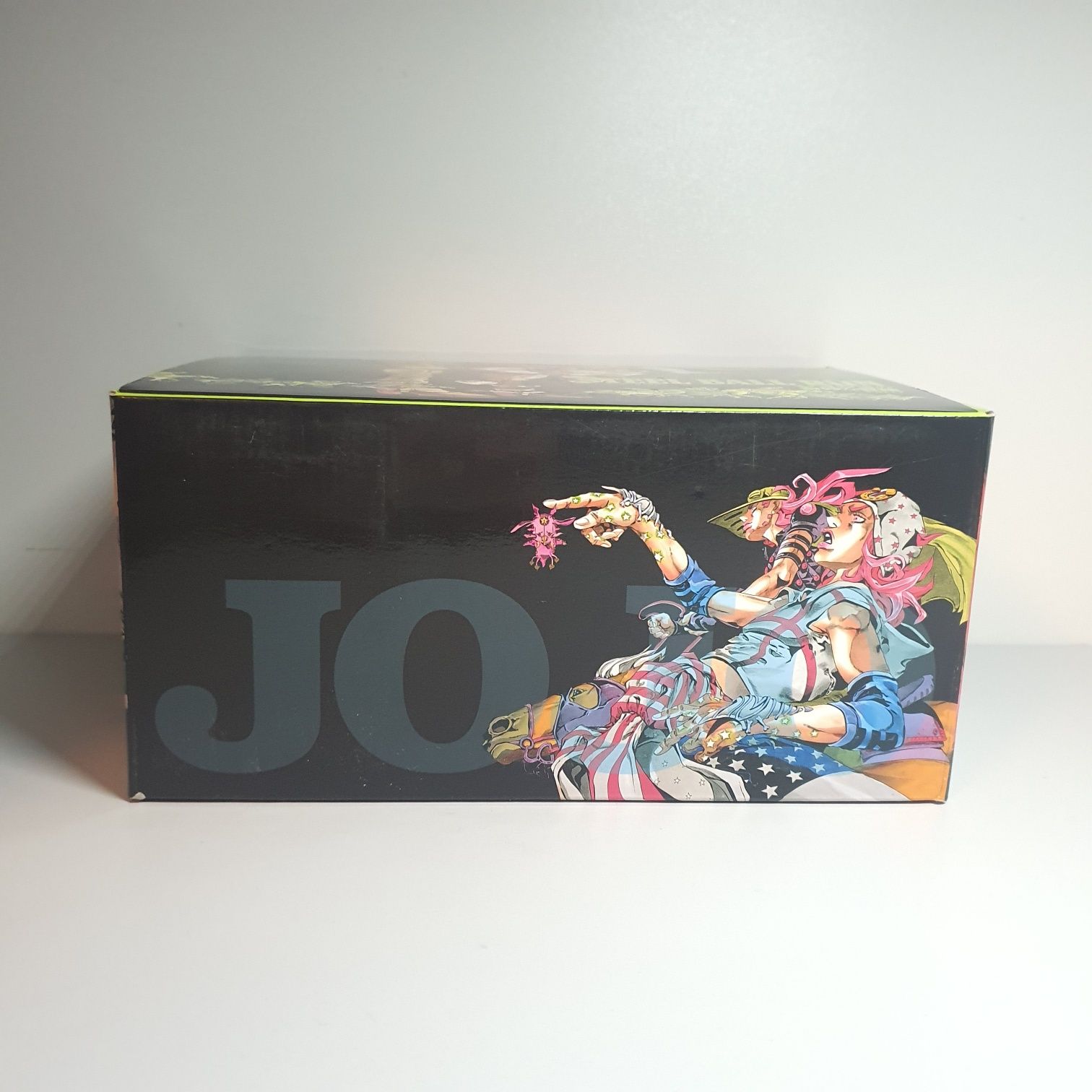JoJo steel ball run box set w języku japońskim