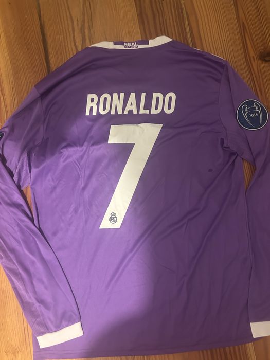 Long Sleeve Ronaldo Real Madrid