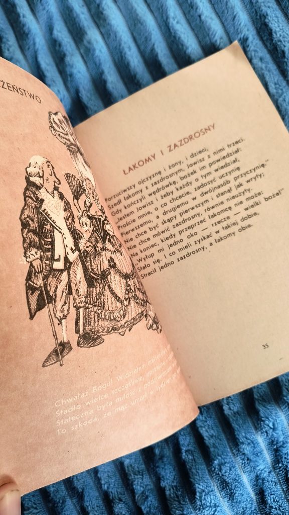 Bajki, przypowieści, satyry Ignacy Krasicki
