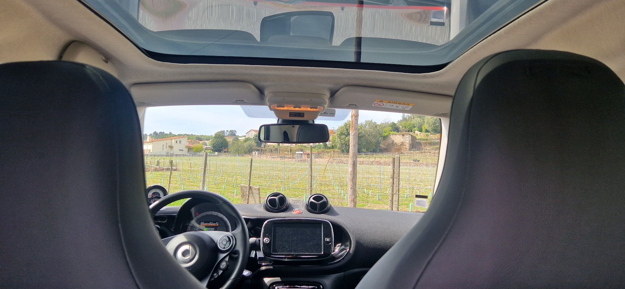 Smart EQ fortwo Prime com packs plus e exclusive