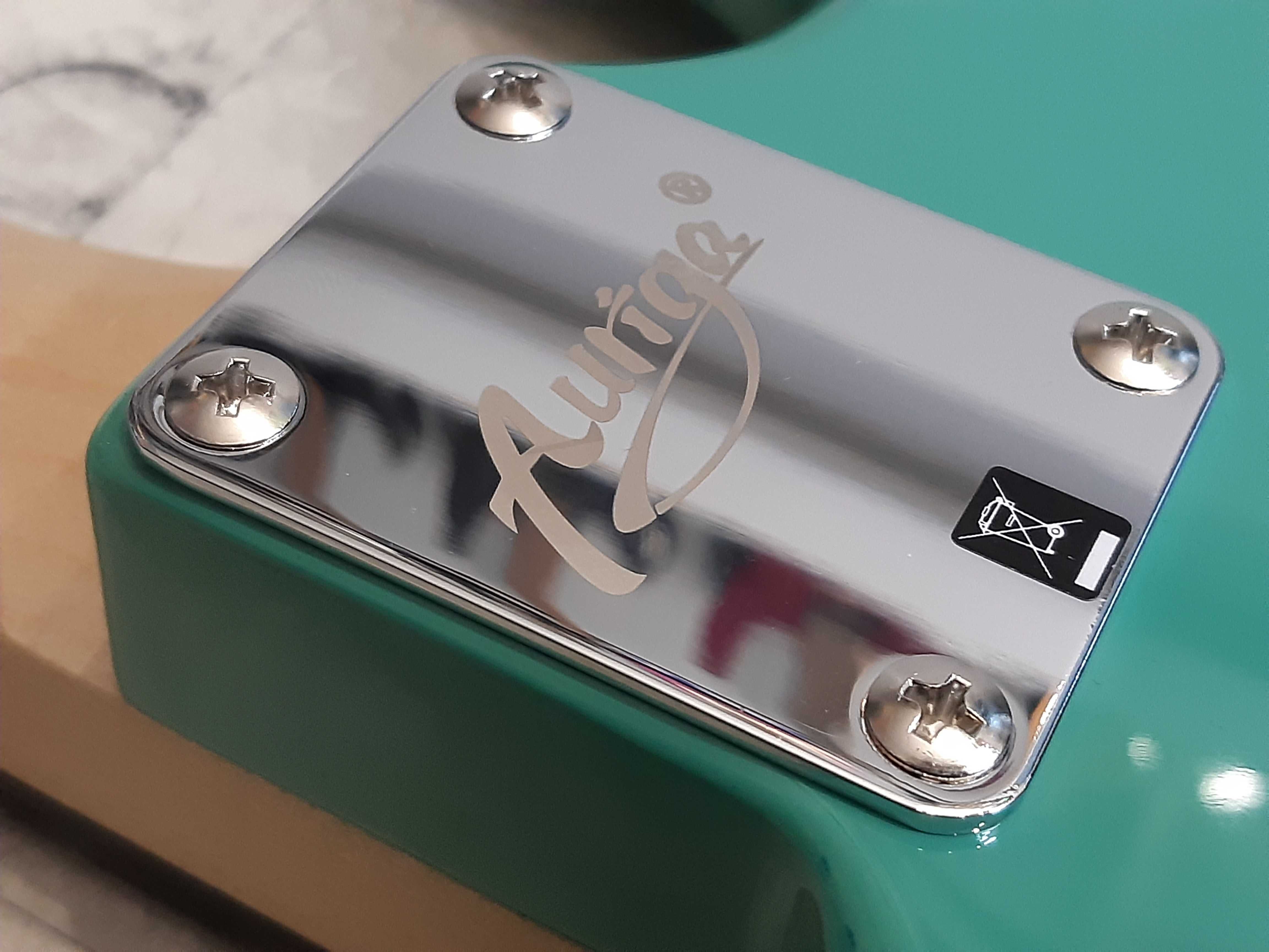 Gitara Stratocaster Auriga -HSS- Surf Green - wysyłka Gratis - zamiana