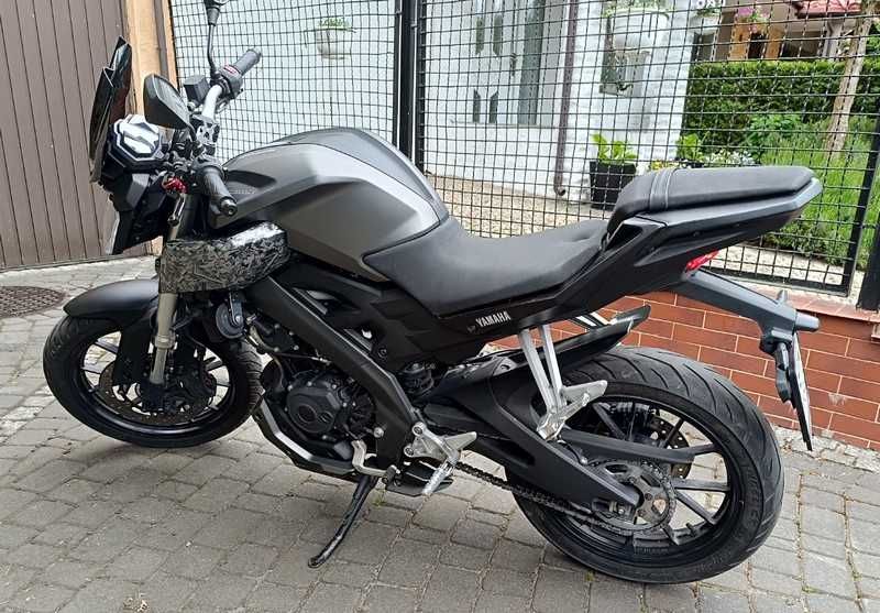 Yamaha MT-125 rok 2016