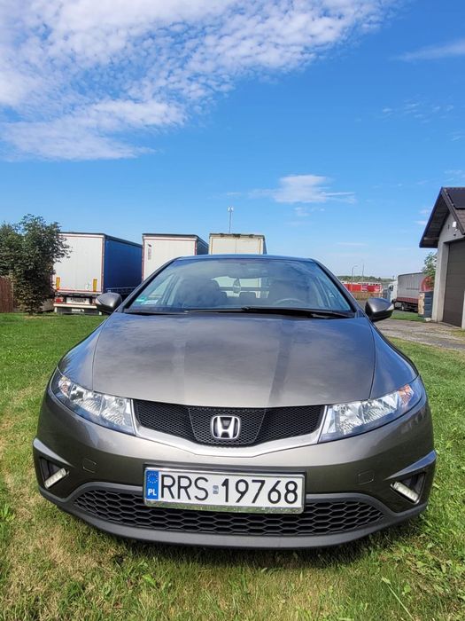 Honda Civic VIII 1.4 Benzyna 6 biegów, UFO, 2007r