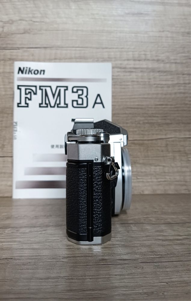 Nikon FM3A Silver ser311411 топова  плівкова камера