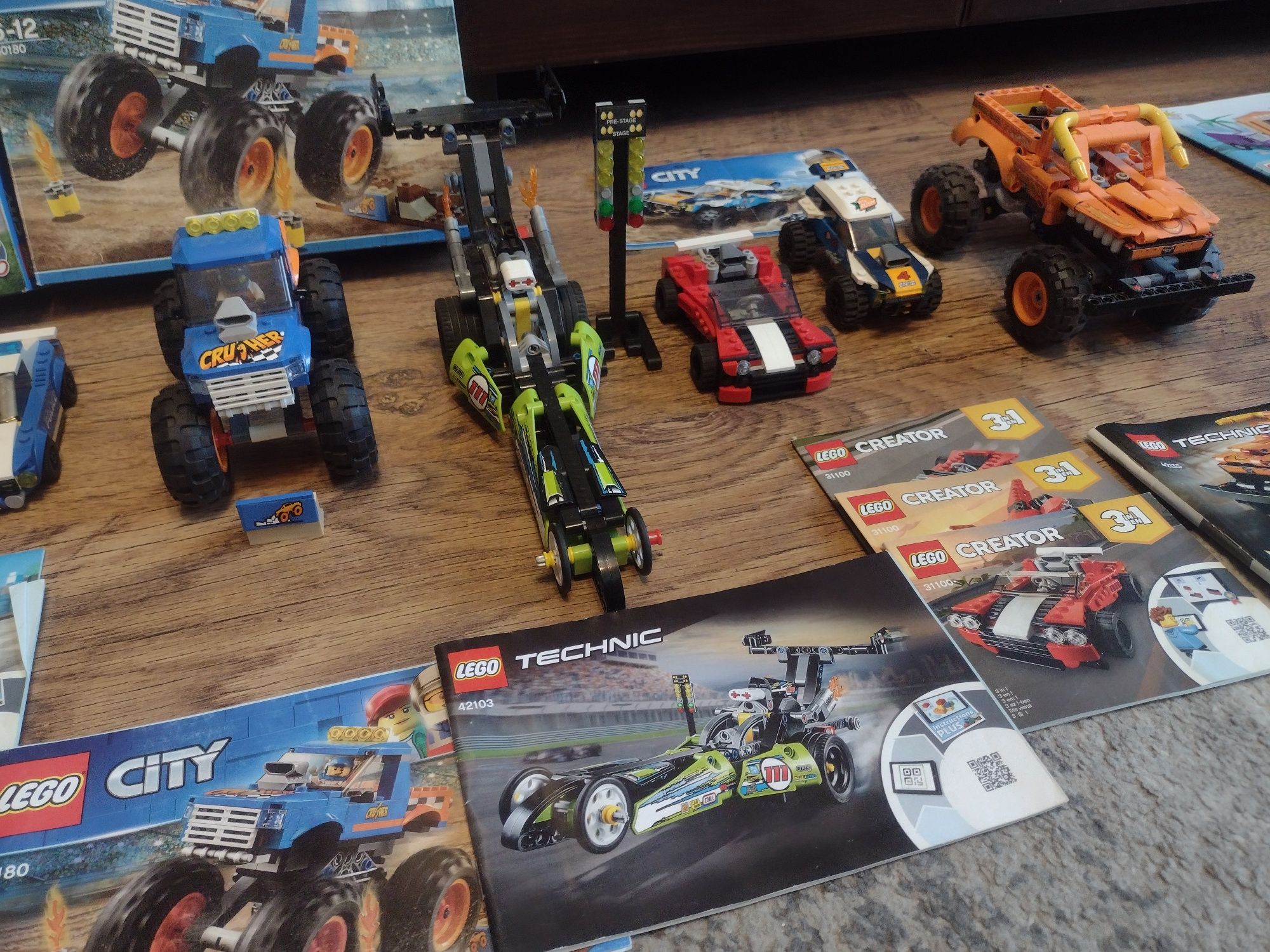Zestawy LEGO city, technic
