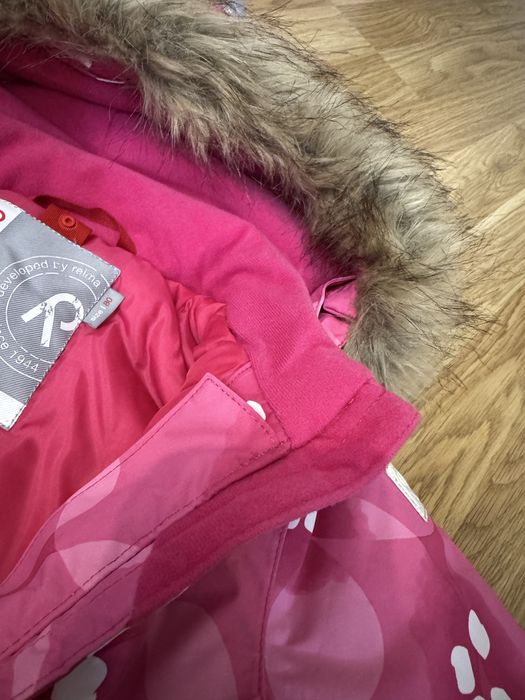 Дитяча зимова куртка Reima 80 розмір