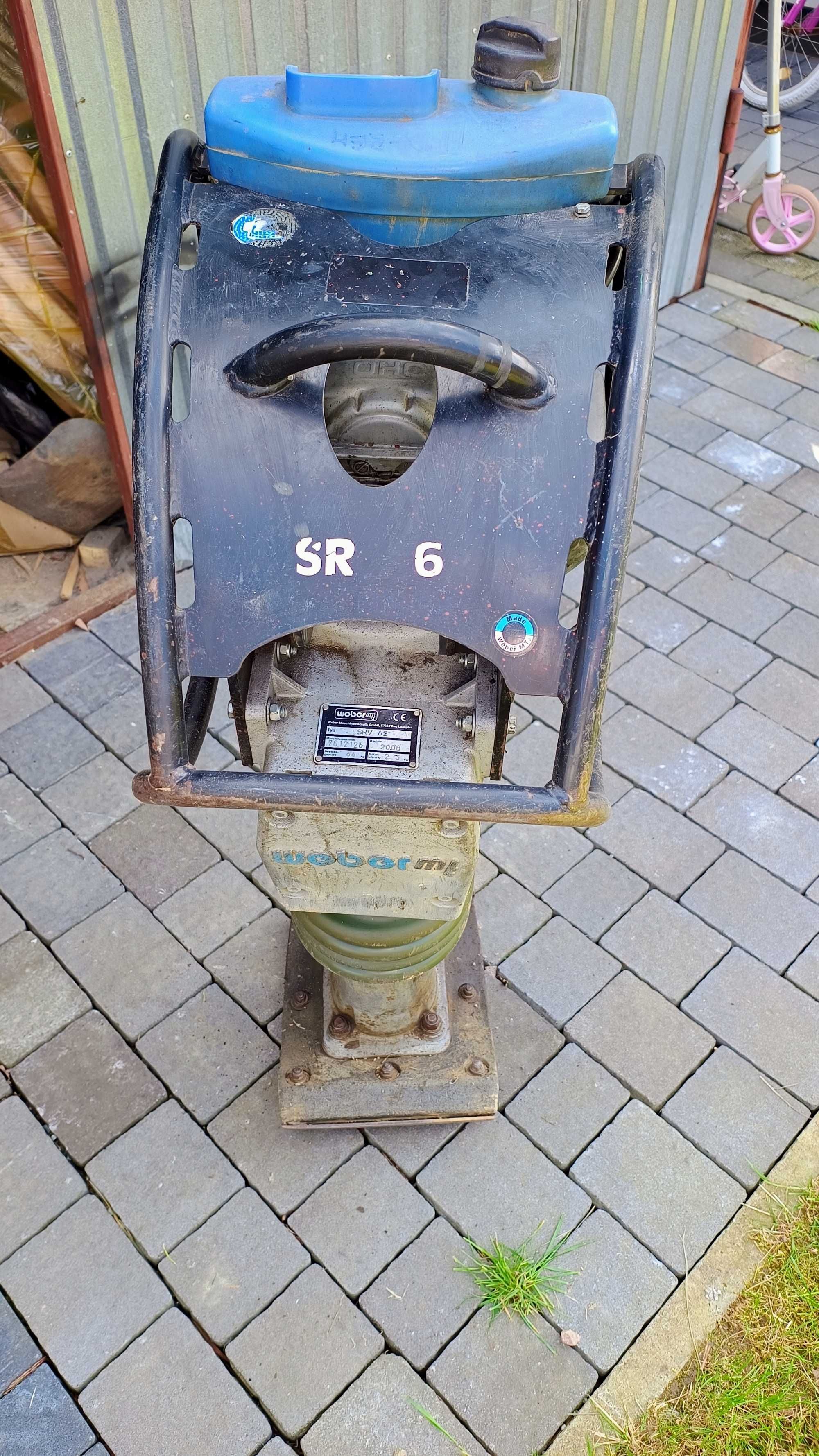 Ubijak stopowy - stopa do zagęszczania Weber SRV62