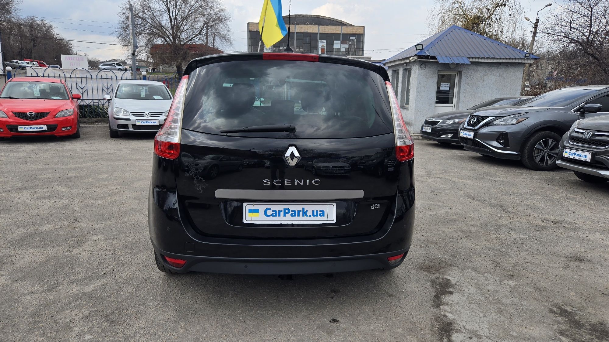 Renault Grand Scenic 2011, 1.6dci, 6мкпп 5 місць